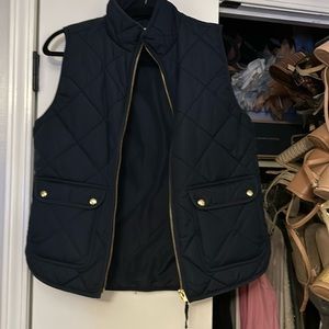 Jcrew navy vest